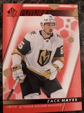 Zack Hayes 2022-23 Sp Authentic Future Watch limited #140