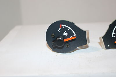 1987 86 KAWASAKI NINJA ZX1000 FUEL GAUGE TEMPERATURE GAUGE METER