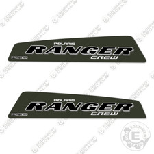 Fits Polaris Ranger 800 EFI CREW Bed Decals Utility Vehicle - 7 YEAR 3M VINYL!