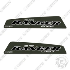 Fits Polaris Ranger 800 EFI CREW Bed Decals Utility Vehicle - 7 YEAR 3M VINYL!