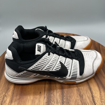 Nike Multicourt 9 ShoesMens Size 11 White Black Athletic Shoes 366625-101