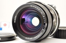 Nikon Nikkor-N Auto 28mm f/2 291079 Wide Angle Manual Focus MF Lens From Japan