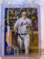 2020 Topps Complete Set Pete Alonso League Leaders Blue /299