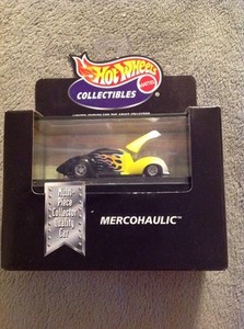 HOT WHEELS 2000 COOL COLLECTIBLES MERCOHAULIC New in Box ...