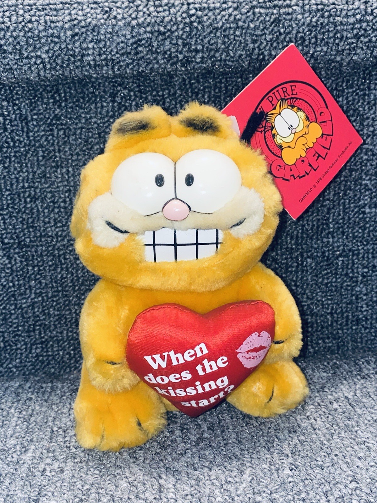 big garfield plush