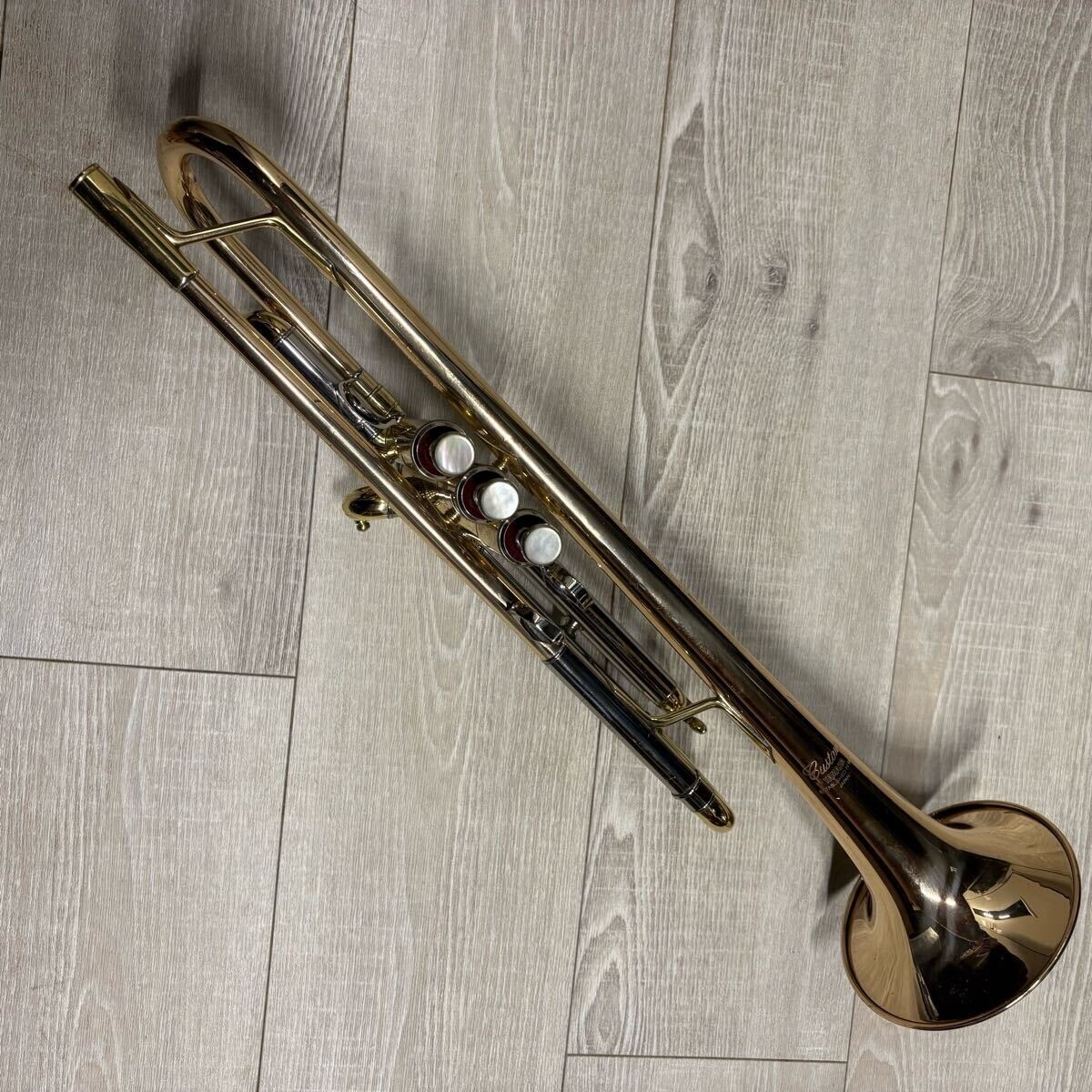 YAMAHA Custom YTR-800G Trumpet With Case | eBay