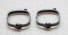 2 x WAFFEN G&Uuml;RTEL SILBER MIT PIN HINTEN PLAYMOBIL zu Bogensch&uuml;tze Waffen G06