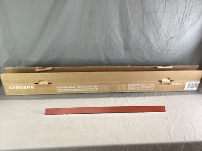 Samsung VGSCFA55TRCZA 55'' 55  Frame Customizable Bezel Red 1 SHORT SIDE ONLY #1