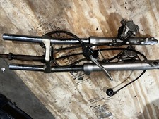 Yamaha Max Front Forks And Brake Calipers