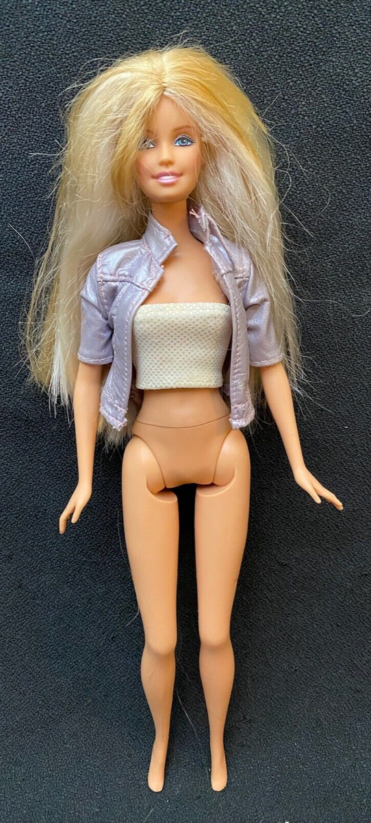 Mattel Jewel Girl Barbie Doll with Ever-Flex Waist 2000 | eBay