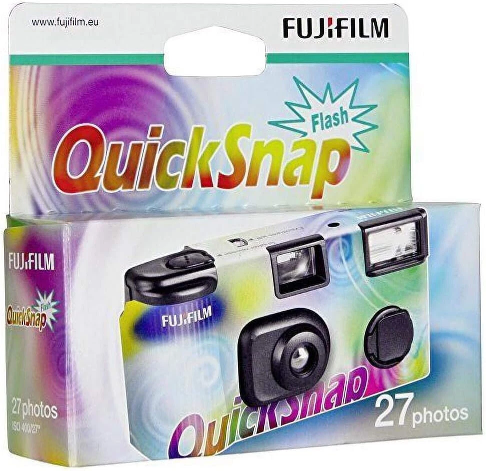 Fujifilm QuickSnap 400 Disposable Flash Camera