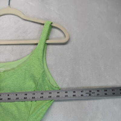 Outdoor Voices Exercise Dress Athletic Cutout Activewear Dress Green Size M  | eBay