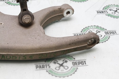 08-17 AUDI A5 QUATTRO S5 REAR RIGHT PASSENGER SUSPENSION LOWER CONTROL ARM OEM - Picture 4 of 13