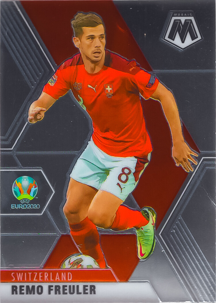 Remo Freuler 2021 Panini Mosaic UEFA Euro Cup 2020 Soccer Card #184  Switzerland | eBay