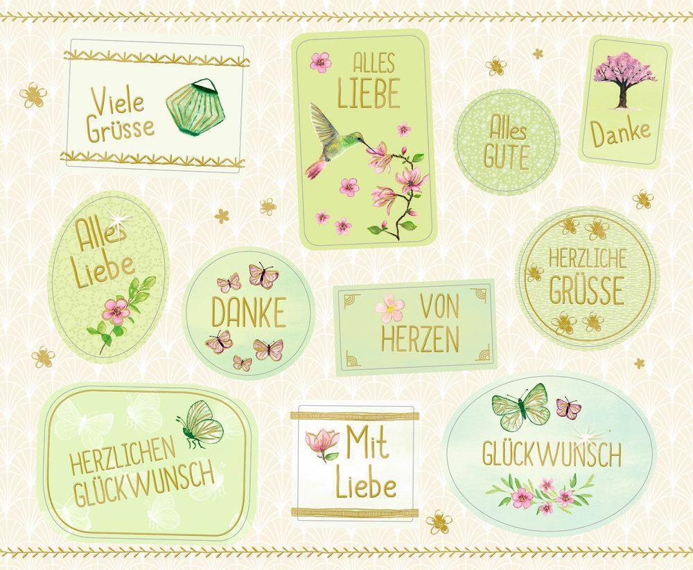 Thumbnail - Stickrbuch - Etiketten & Stickr (was Wirklich Wichtig Ist) Marion