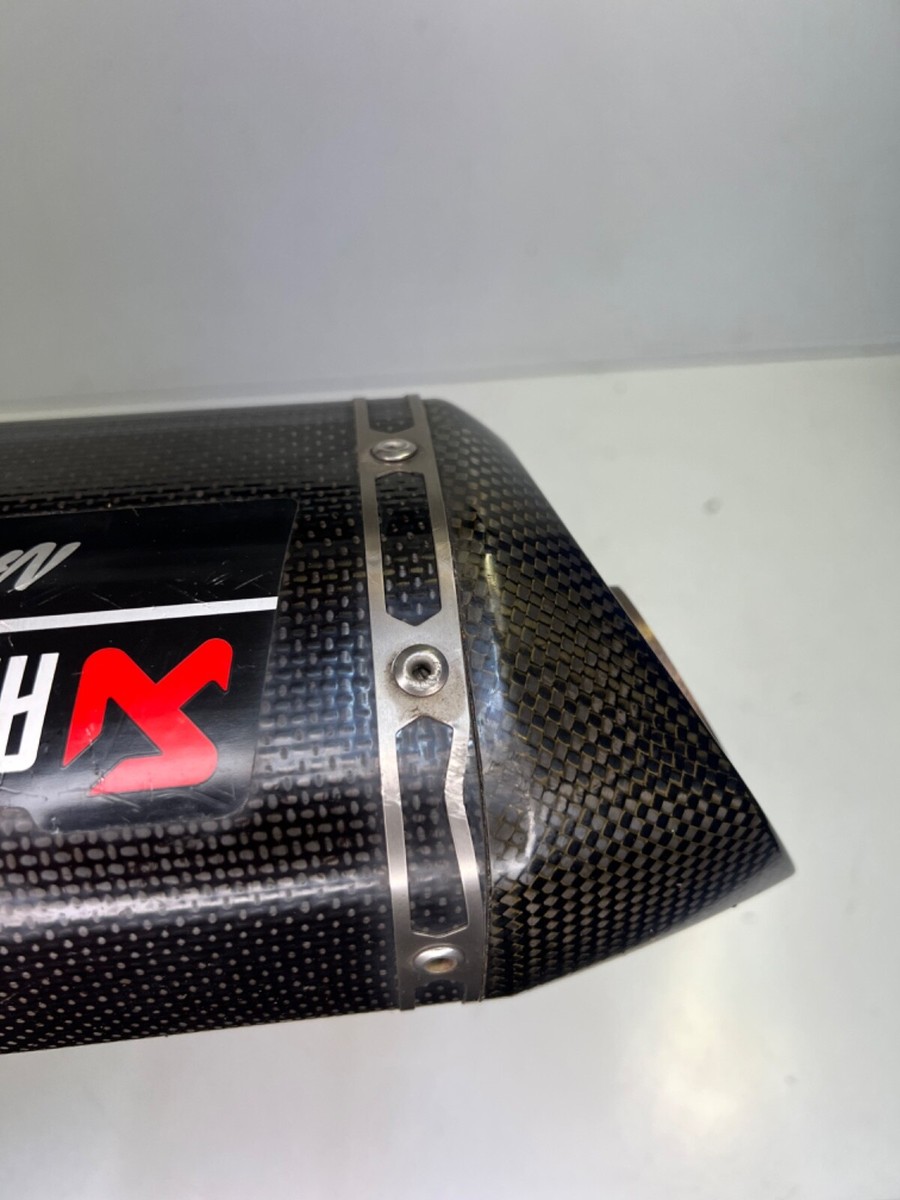 Kawasaki Z 1000SX Ninja ZXT02K Akrapovic Carbon Auspuff