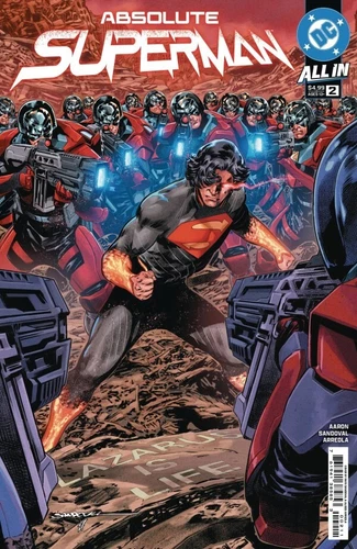 Absolute Superman #2 CVR A Rafa Sandoval Cover Variant 12/4 DC Comics