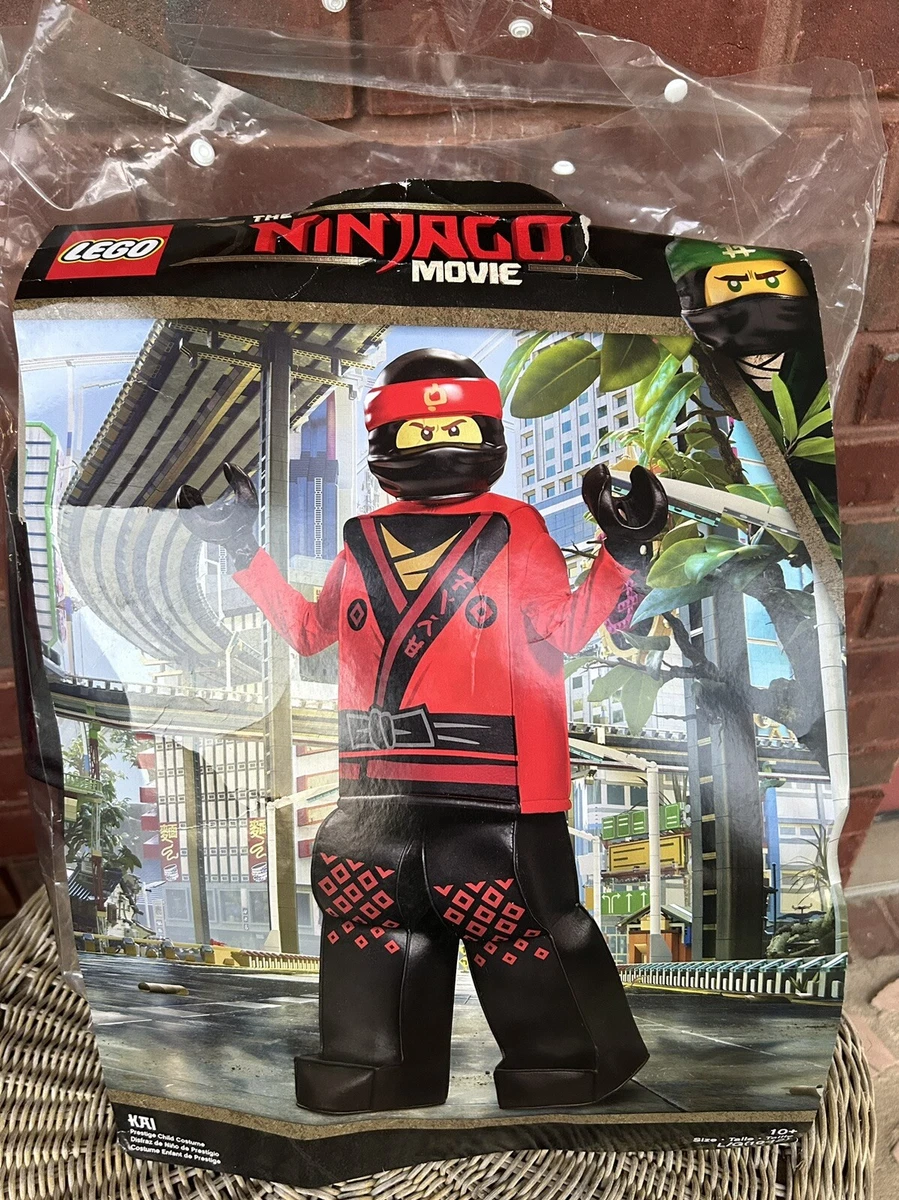 Red lego costume new arrivals