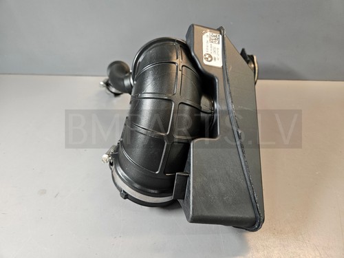 NEW GENUINE BMW F10 LCI F11 LCI F25 F26 ENGINE B47 FILTERED AIR PIPE 8519134 - Picture 8 of 19