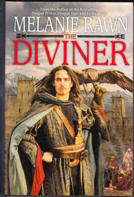 The Diviner by Melanie Rawn (Hardback, 2011 First Print Edition) Fine