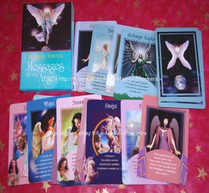 Jeu De Cartes Messages Sur Les Anges Ebay