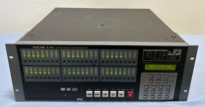 TEAC Corporation Tascam X-48 Sane Wave 48 Track Digital Audio