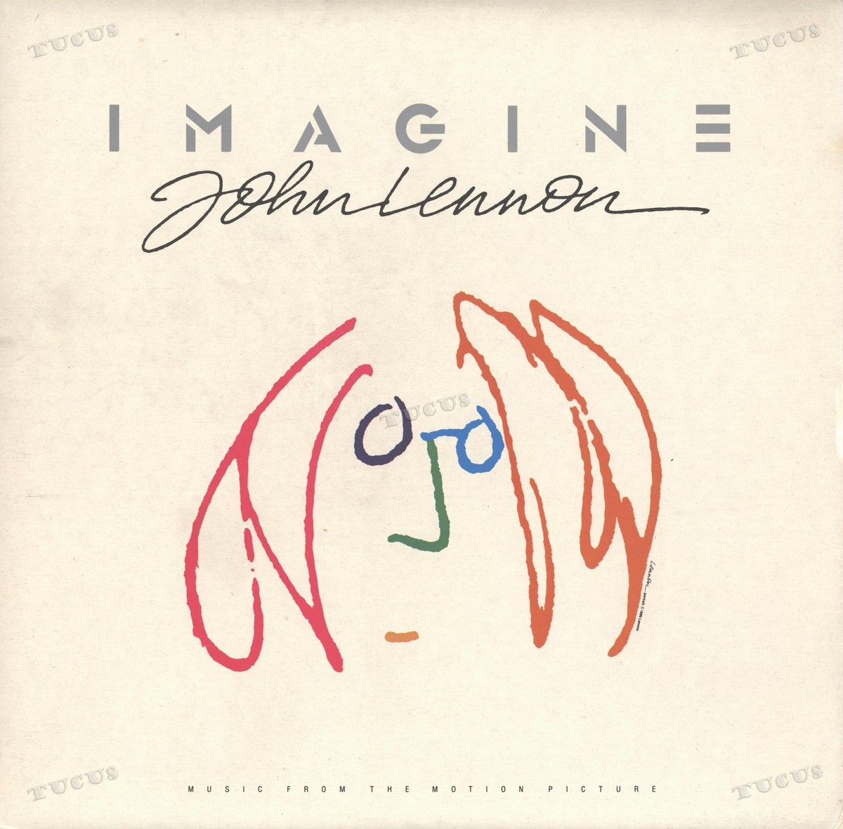John Lennon - Imagine 輸入盤2LP John Lennon - Imagine - Music Direct