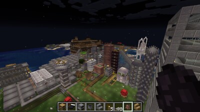 Minecraft NPC City- Version 1