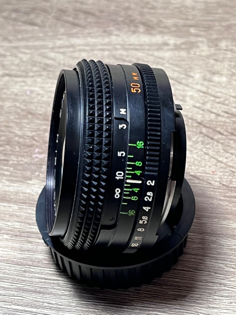 Soviet Helios 81 Н MC 50mm f/2 NikonF Ai mount portrait lens