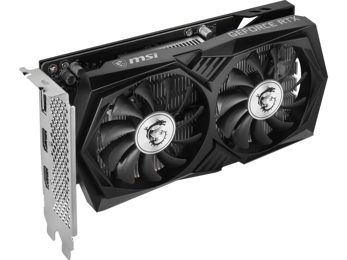 【新品未開封】MSI GeForce RTX 3050 6GB GDDR6 MSI Gaming GeForce RTX 3050 6GB GDDR6 PCI Express 4.0 x8 ATX