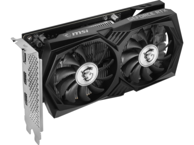 MSI Gaming GeForce RTX 3050 6GB GDDR6 PCI Express 4.0 x8 ATX Video
