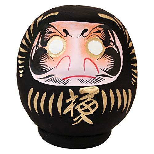 japanese daruma doll gunma takasaki height 4.72inch made in japan