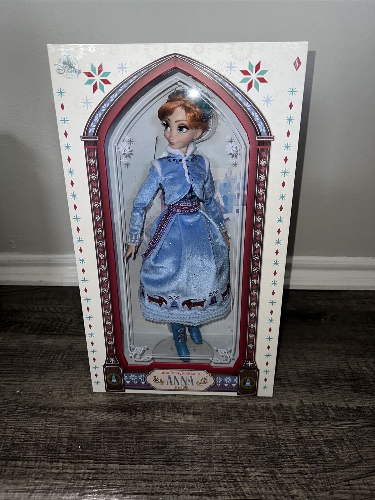 PRÉ-VENDA Bonecas Disney Frozen Giftset Anna e Elsa Celebrate Disney 100  Years of Wonder - Mattel