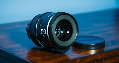 DZOFilm Arles 50mm T1.4 FF/VV Prime Cine Lens (ARRI PL)
