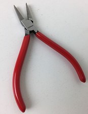 Beadsmith Flat Nose Plier Germany 5 1/2" Box Joint PVC Grip NEW