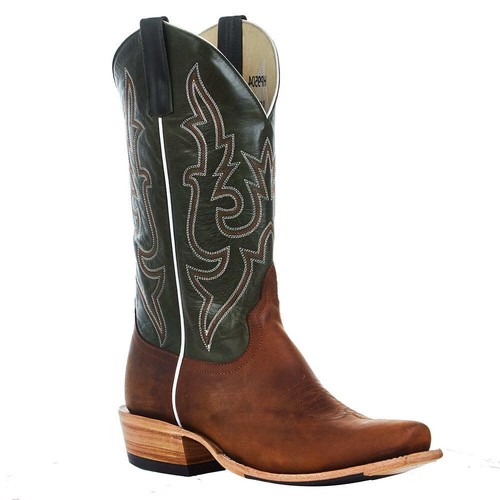 Botas occidentales Horse Power para hombre Damiana Turquoise Fools Goat HP9504 - Imagen 1 de 36