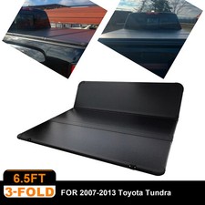 6.5ft Tri-fold Bed Hard Tonneau Cover Fit For 2007-2013 Toyota Tundra 6.5ft Tri-fold Bed Hard Tonneau Cover Fit For 2007-2013 Toyota Tundra