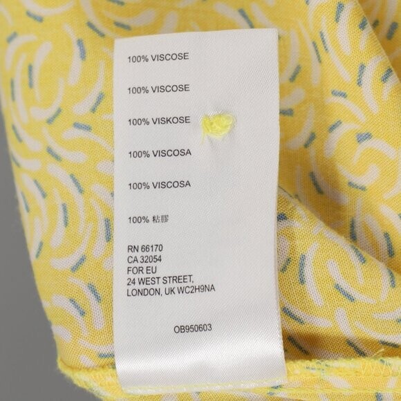 MAEVE ANTHROPOLOGIE Blithe Button Down Blouse Tie… - image 7