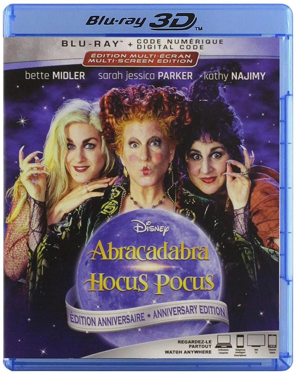 Hocus Pocus Blu-ray Discs for sale | eBay
