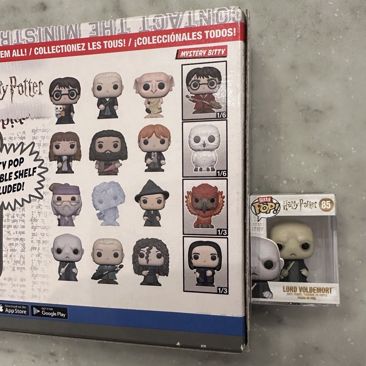 Funko Bitty Pop Harry Potter- 85 Lord Voldemort | eBay