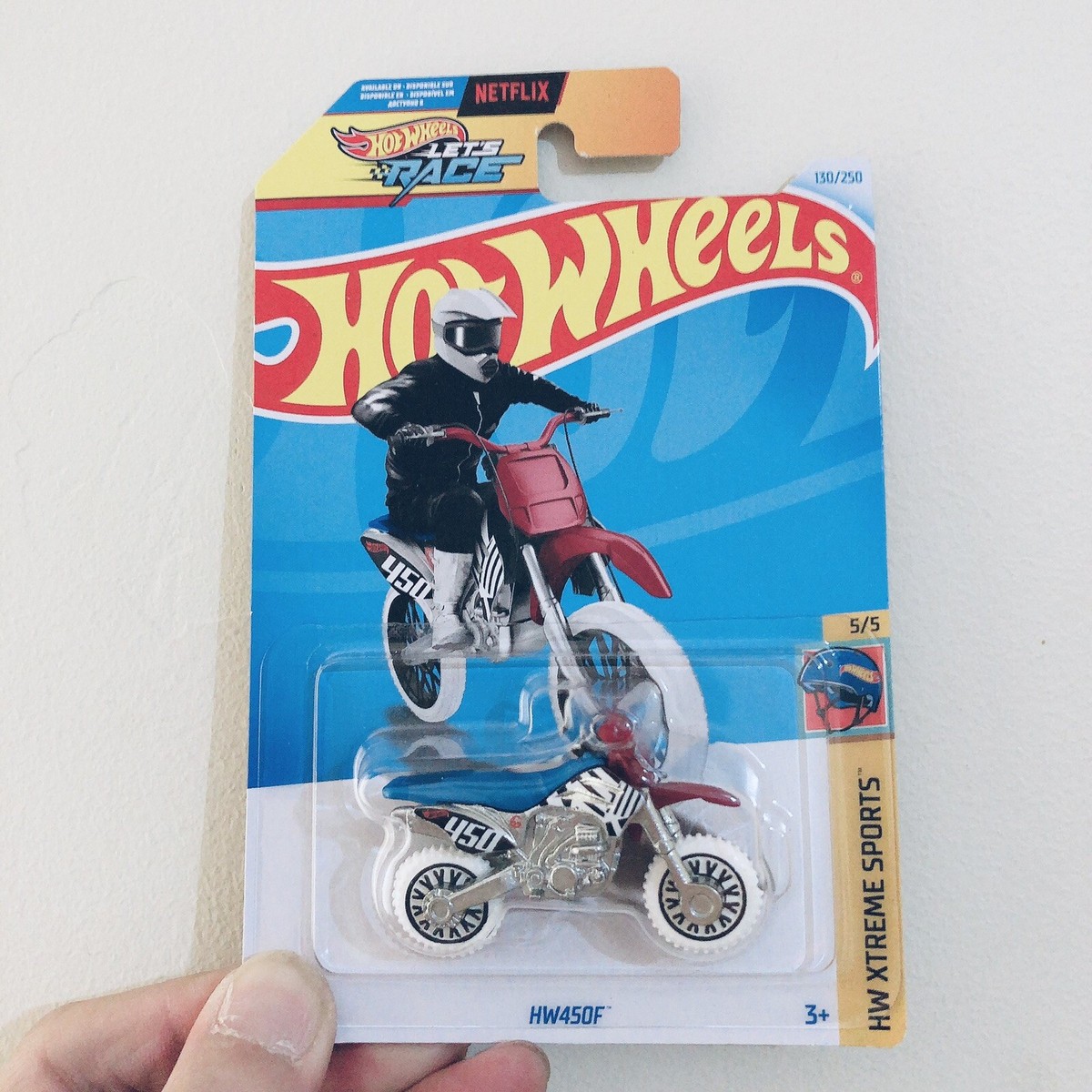 Hot Wheels Monster Truck Hot Wheels HW450F Let's Race HTC00