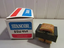 Stancor DSW-420 Transformer  115-230V 50/60 Hz 1PH. 5,6,7,8 10V@.3A