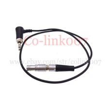 0B 4pin to 3.5 with Lock Timecode Cable for RED Epic, for Deity