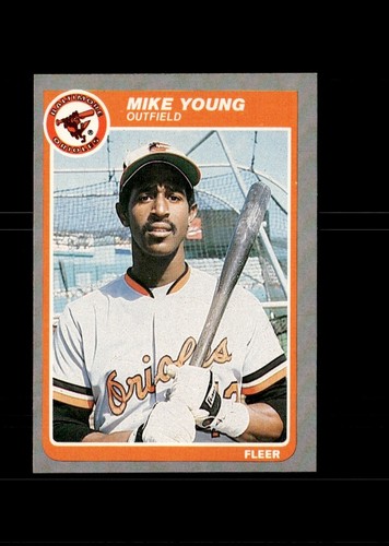 1985 Mike Young #195