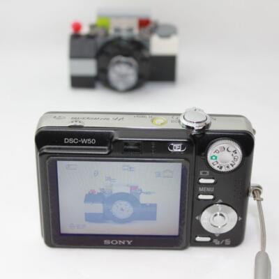 【美品】SONY Cyber-shot DSC-W50 ブラック Amazon.co.jp: SONY デジタルカメラ Cyber-Shot