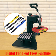 Digital Pen Heat Press Machine for Ball-point Pen Heat Transfer Printing 6pcs M