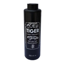 Lederschwärze 250 ml Tigerschwärze Leder Geschirr EUR 59,96 /L Leder-Schwärze