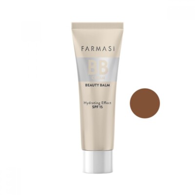 FarmasI BB Beauty Balm Hydrating Effect SPF 15 1 fl.oz - 06 DEEP