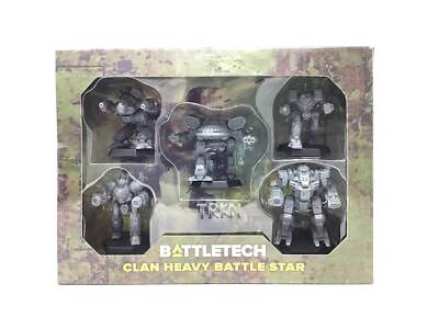 Battletech: Clan Heavy Battle Star
