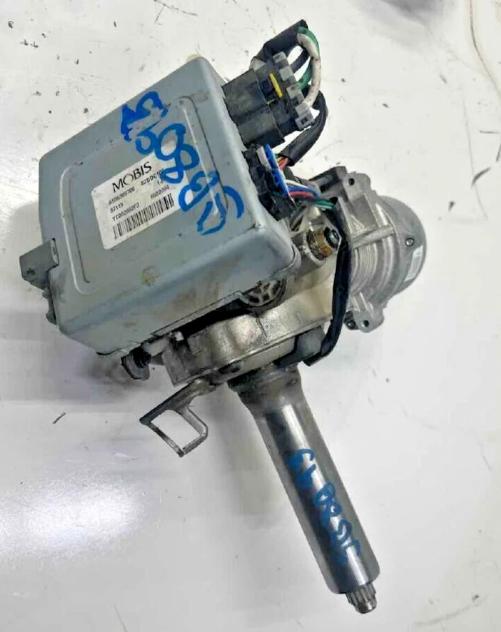 2013-2017 Hyundai Elantra Electric Power Steering Pump Assembly Column Mounted - Image 3 of 4